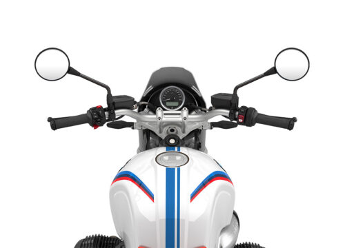 SIG 1078 01 BMW RnineT Urban GS Cobalt Blue Full Lines Light White