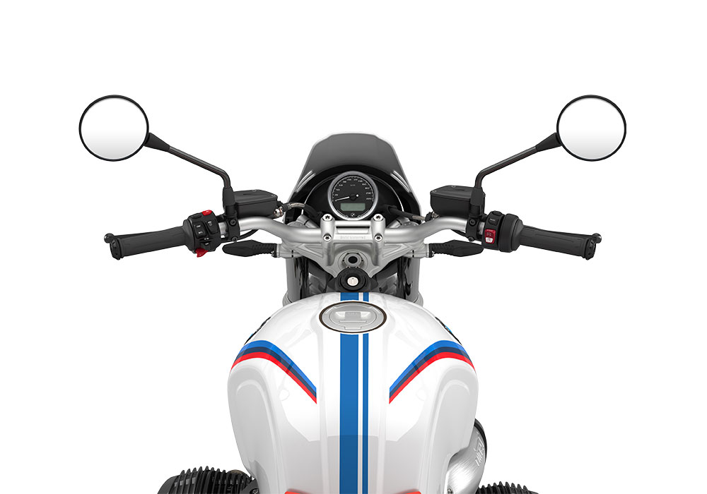 SIG 1078 01 BMW RnineT Urban GS Cobalt Blue Full Lines Light White