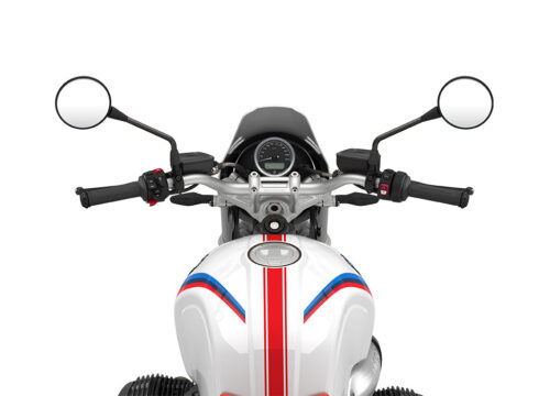 SIG 1081 01 BMW RnineT Urban GS Red Full Lines Light White Top