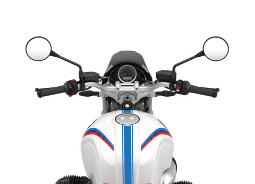 SIG 1082 01 BMW RnineT Urban GS Cobalt Blue Full Lines Light white top