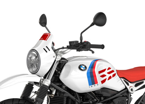 SIG 1085 01 BMW RnineT Urban GS Red GS Line Light White Front