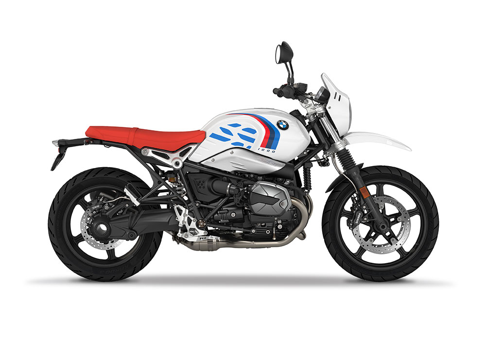 SIG 1086 01 BMW RnineT Urban GS Cobalt Blue GS Line Light White