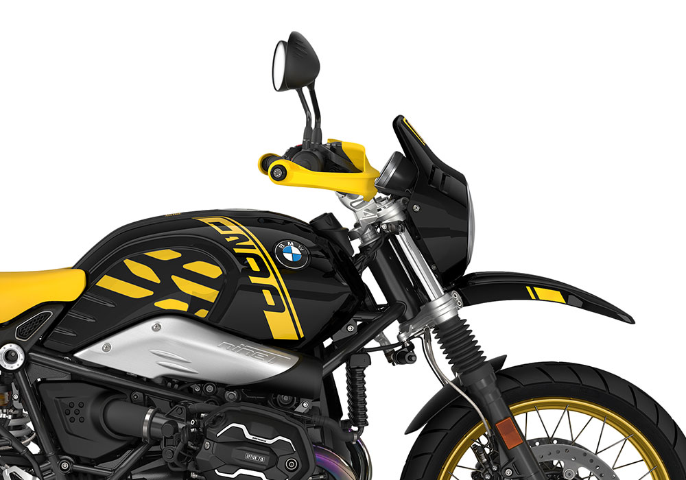 SIG 1089 01 BMW RnineT Urban GS Yellow GS Line 40 years 02