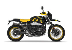 SIG 1089 01 BMW RnineT Urban GS Yellow GS Line 40 years