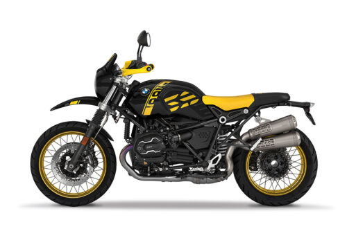 SIG 1089 01 BMW RnineT Urban GS Yellow GS Line 40 years left