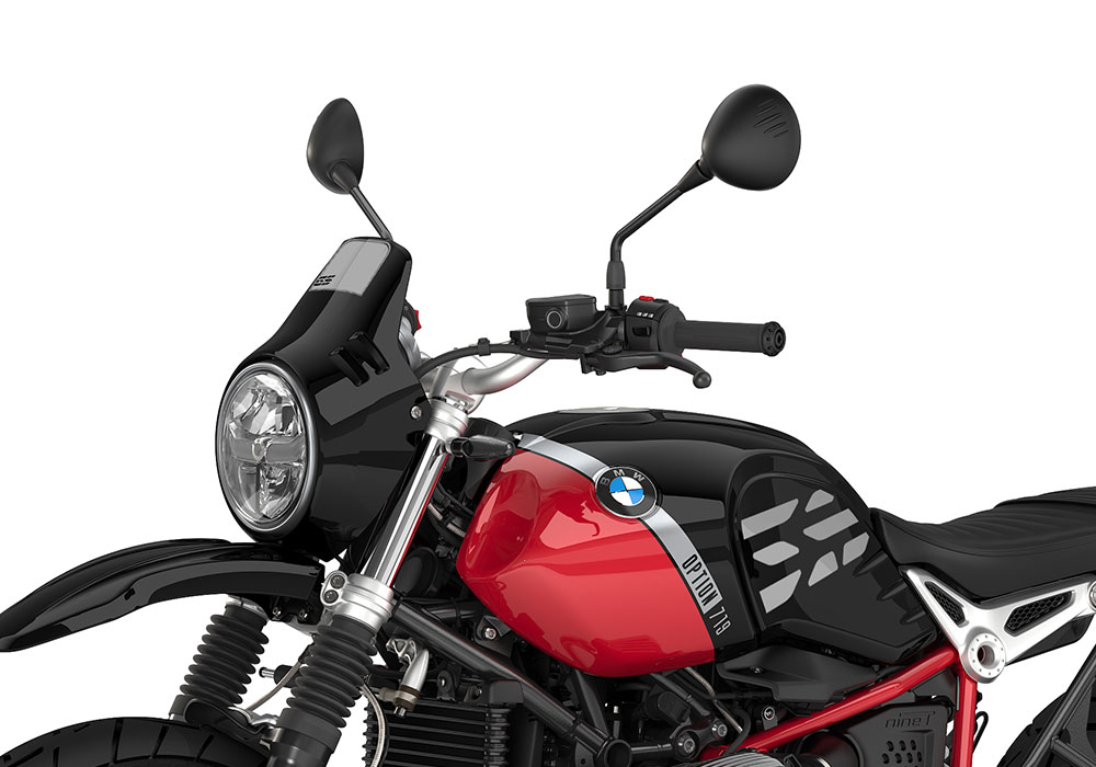 SIG 1090 01 BMW RnineT Urban GS Silver GS Lines Black Storm Front