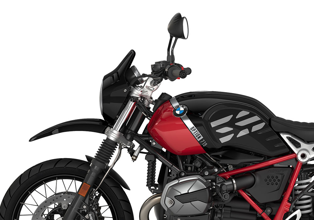 SIG 1090 01 BMW RnineT Urban GS Silver GS Lines Black Storm Left 2