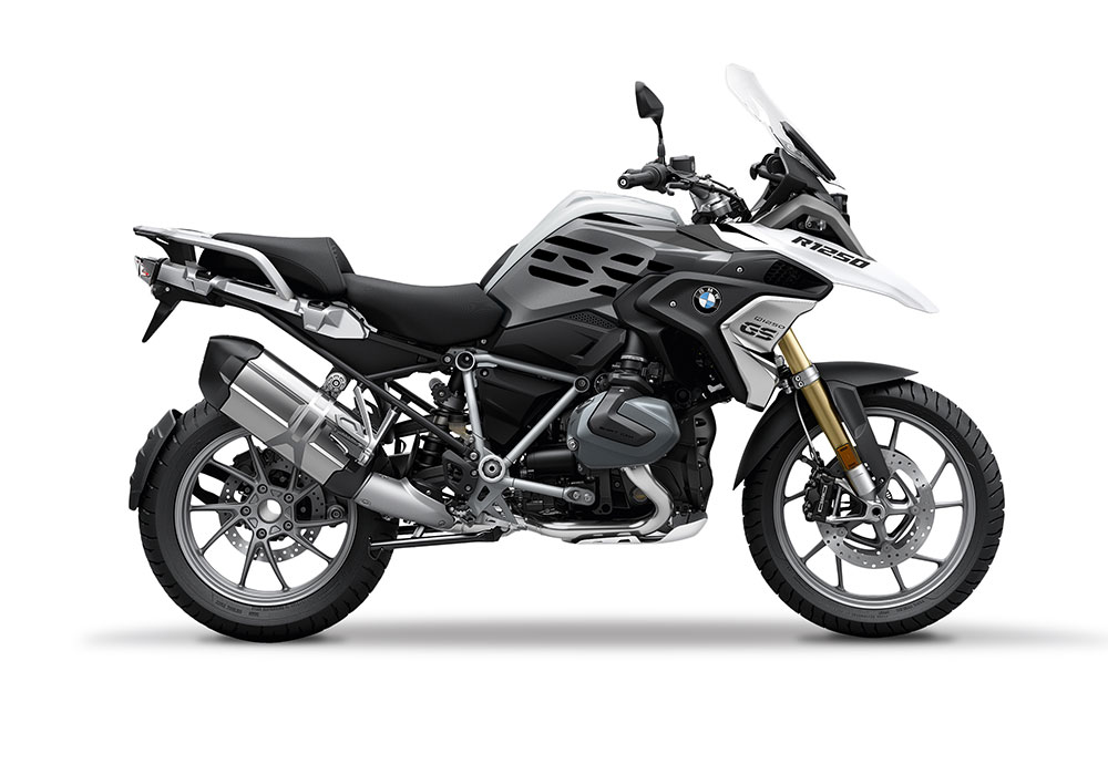 SIG 1099 02 BMW R1250GS Stingray Grey Variations Light White