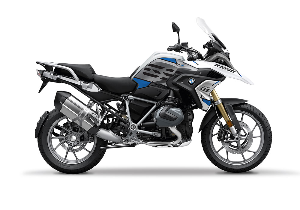 SIG 1104 02 BMW R1250GS Vector Blue Light White
