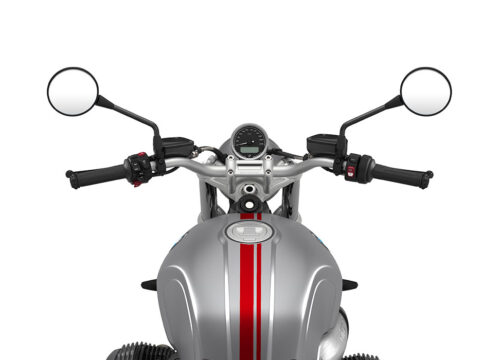 SIG 1113 03 BMW RnineT Scrambler Red Double Lines GRANITE GREY