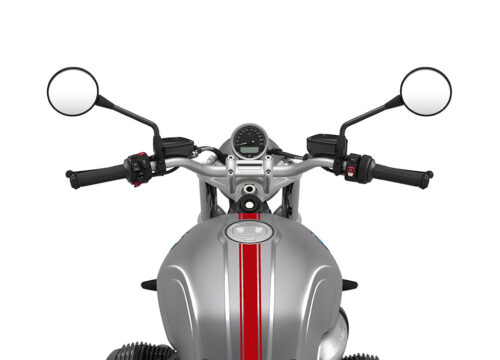 SIG 1114 03 BMW RnineT Scrambler Red Triple Lines GRANITE GREY