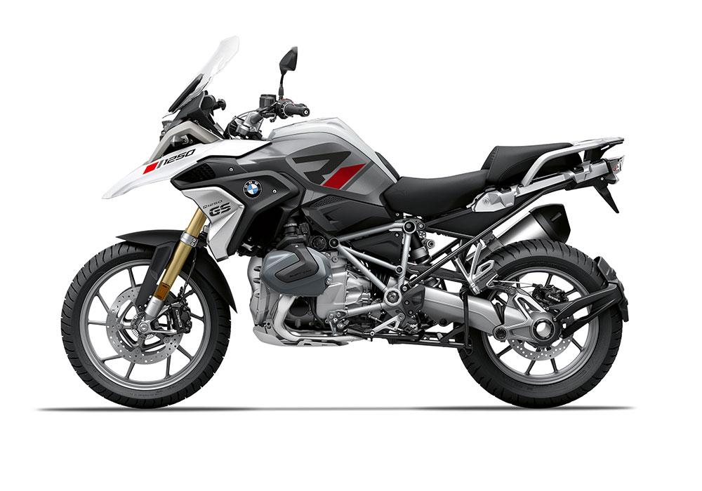 SIG 1116 02 BMW R1250GS R Line Black Grey Red Light White left
