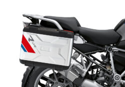 SIG 1144 BMW VARIO PANNIERS R LINE RED BLUE GREY STICKERS 02