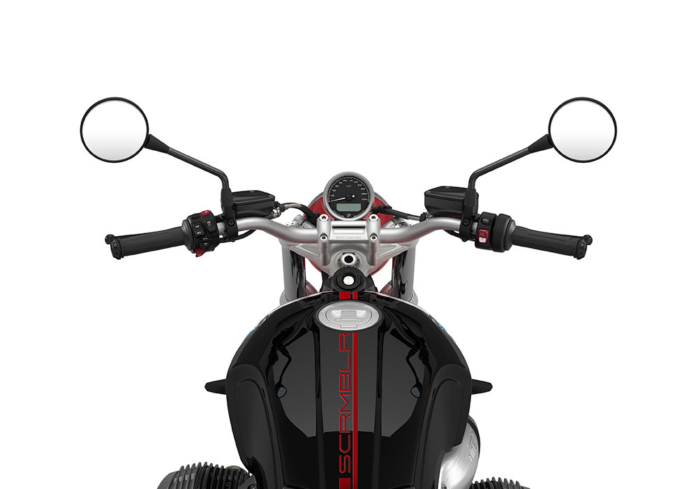 SIG 1112 03 BMW RnineT Scrambler Red Lines BLACK STORM