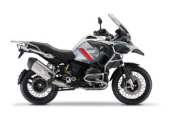 SIG 1120 01 BMW R1200GS Adv R LINE Grey Red Blue Stickers Alpine White