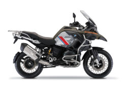 SIG 1120 01 BMW R1200GS Adv R LINE Grey Red Blue Stickers Olive Green