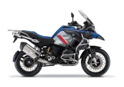 SIG 1120 01 BMW R1200GS Adv R LINE Grey Red Blue Stickers Racing Blue