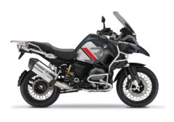 SIG 1121 01 BMW R1200GS Adv R LINE Grey Red Black Stickers Ocean Blue