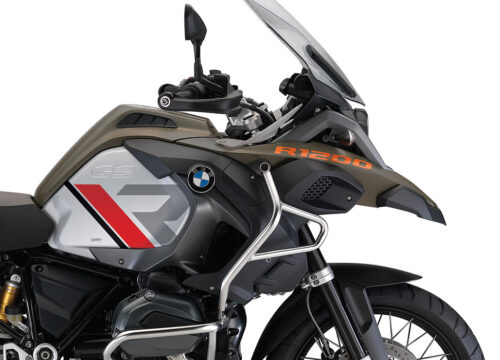 SIG 1121 01 BMW R1200GS Adv R LINE Grey Red Black Stickers Olive Green 02