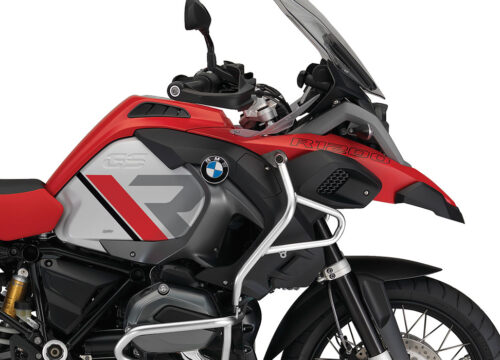 SIG 1121 01 BMW R1200GS Adv R LINE Grey Red Black Stickers Racing Red 02