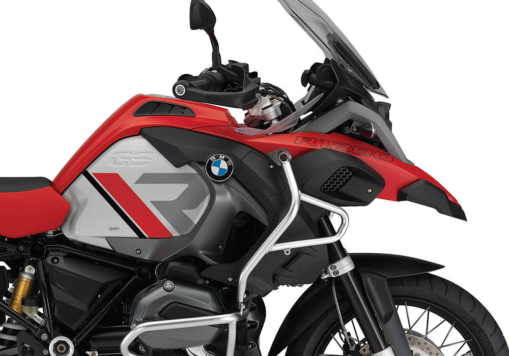 SIG 1121 01 BMW R1200GS Adv R LINE Grey Red Black Stickers Racing Red 02