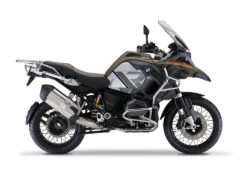 SIG 1122 01 BMW R1200GS Adv R LINE Grey Variation Stickers Olive Green