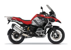 SIG 1122 01 BMW R1200GS Adv R LINE Grey Variation Stickers Stickers Racing Red