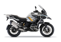 SIG 1123 01 BMW R1200GS Adv R LINE Grey Yellow Black Stickers Alpine White