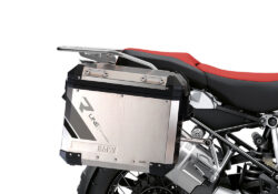 SIG 1132 BMW Aluminum Panniers R Line Grey Variation 02