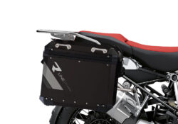 SIG 1135 BMW Aluminum Panniers Black R Line Grey Variation 02
