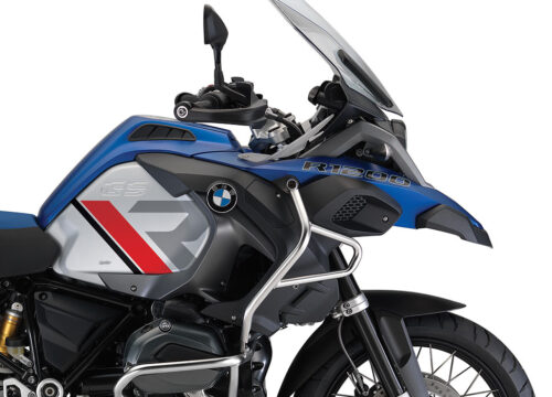 SIG 1121 01 BMW R1200GS Adv R LINE Grey Red Black Stickers Racing Blue 02