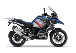 SIG 1121 01 BMW R1200GS Adv R LINE Grey Red Black Stickers Racing Blue
