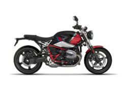 SIG 1124 02 BMW RnineT Pure R LINE Grey Red Blue Grey Stickers Black Storm Metallic Racing Red Right