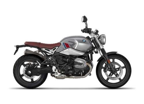 SIG 1124 03 BMW RnineT Scrambler R LINE Grey Red Blue Grey Stickers Granite Grey Metallic Right