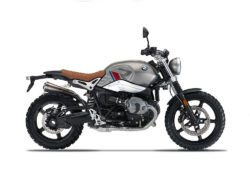 SIG 1124 03 BMW RnineT Scrambler R LINE Grey Red Blue Grey Stickers Monolith Metallic right rear
