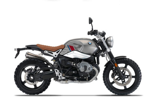 SIG 1124 03 BMW RnineT Scrambler R LINE Grey Red Blue Grey Stickers Monolith Metallic right rear