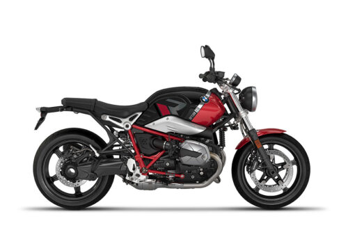 SIG 1125 02 BMW RnineT Pure R LINE Grey Red Black Stickers Black Storm Metallic Racing Red Right