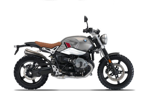SIG 1125 03 BMW RnineT Scrambler R LINE Grey Red Black Grey Stickers Monolith Metallic right rear