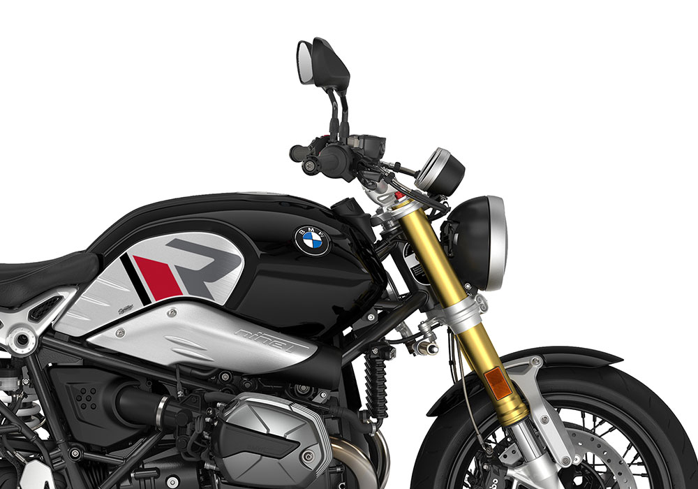 SIG 1125 04 BMW RnineT R LINE Grey Red Black Grey Stickers Black Storm Metallic right 02
