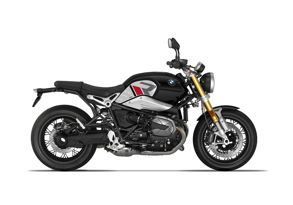 SIG 1125 04 BMW RnineT R LINE Grey Red Black Grey Stickers Black Storm Metallic right