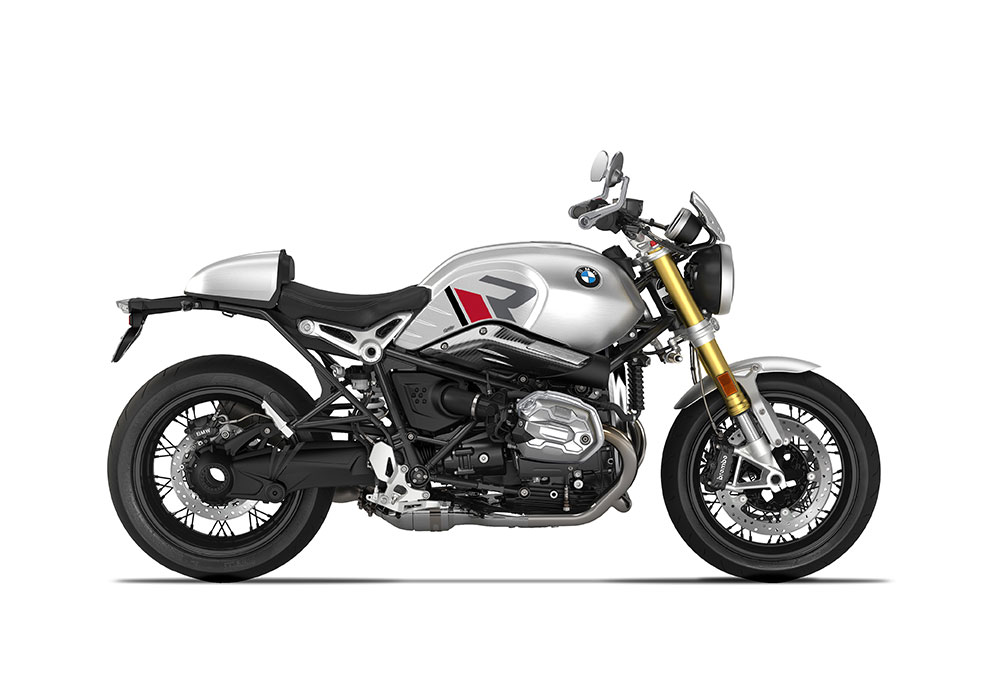 SIG 1125 04 BMW RnineT R LINE Grey Red Black Grey StickersOption 719 Aluminium Right