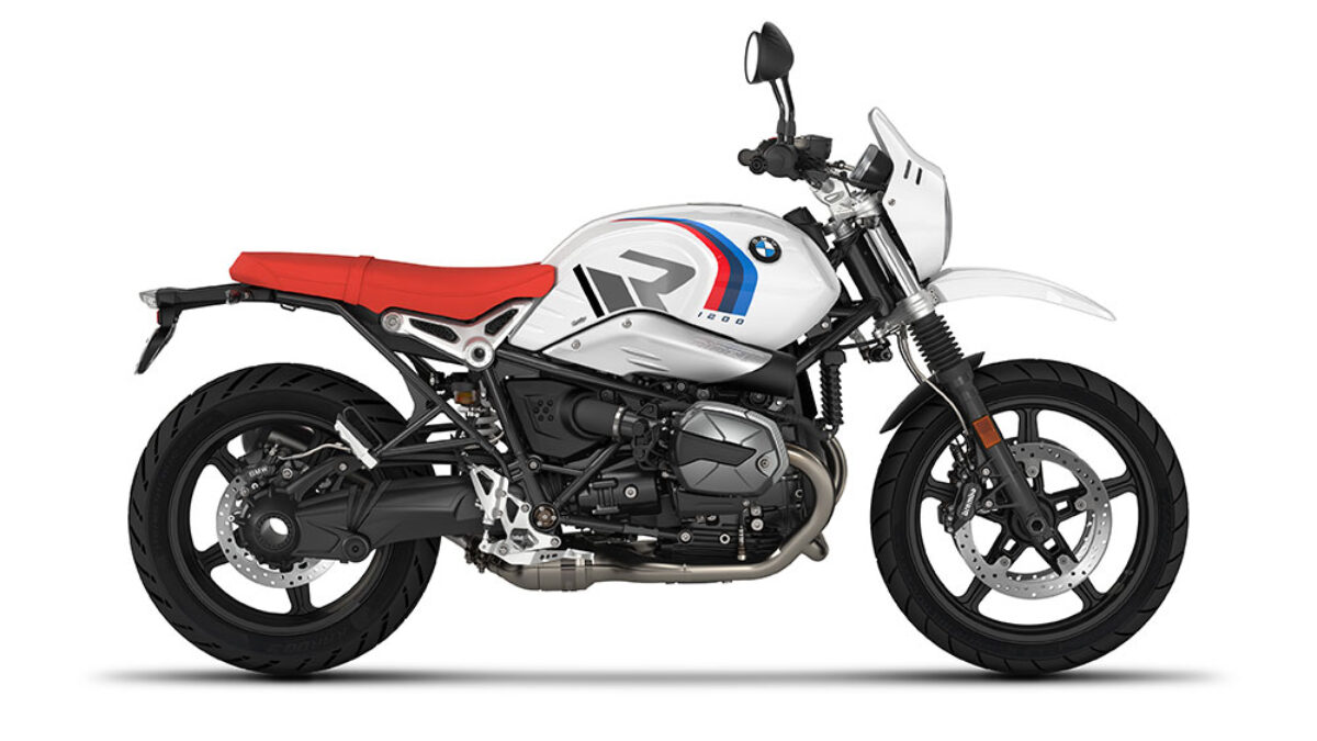 BMW R nineT Urban GS Light White R-Line Grey Variations Stickers