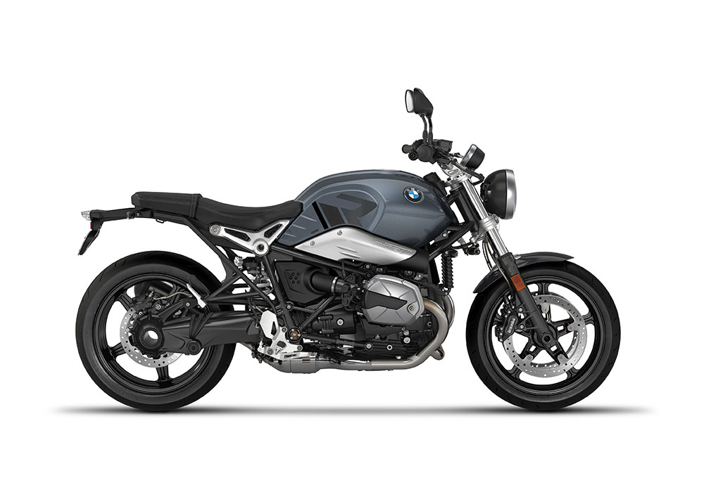 SIG 1126 02 BMW RnineT Pure R LINE Black Grey Variations Stickers Mineral Grey Right