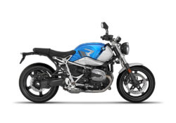 SIG 1128 02 BMW RnineT Pure R LINE Grey Variations Stickers Cosmic blue Metallic Right