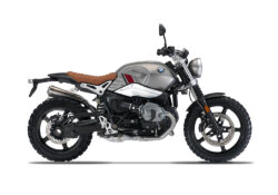 SIG 1129 03 BMW RnineT Scrambler R LINE Grey Red Grey Stickers Monolith Metallic right rear