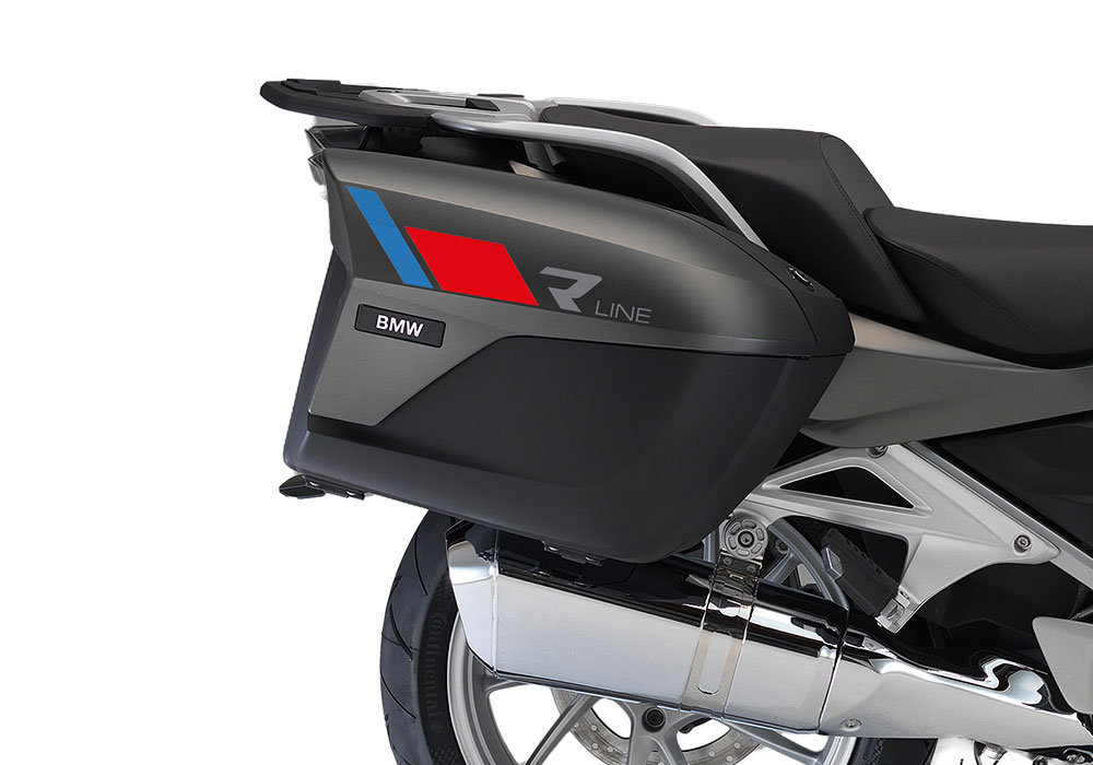 SIG 1152 01 BMW R1200RT R LINE Grey Red Blue Stickers Callisto Grey Metallic Matt right 03