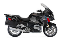 SIG 1152 01 BMW R1200RT R LINE Grey Red Blue Stickers Ebony Blue right