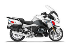 SIG 1152 03 BMW R1250RT R LINE Grey Red Blue Stickers Alpine White 2021 Right