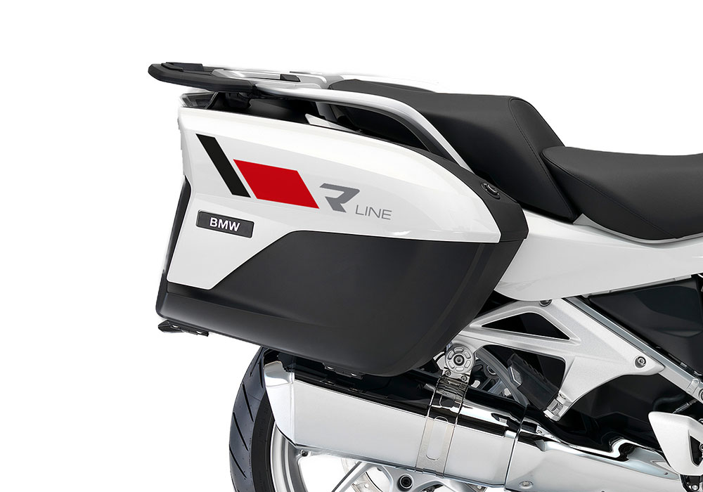 SIG 1153 01 BMW R1200RT R LINE Grey Red Black Stickers ALPINE WHITE right 03