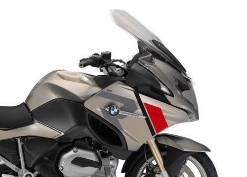 SIG 1153 01 BMW R1200RT R LINE Grey Red Black Stickers Platinum Bronze Metallic right 02
